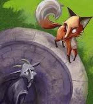 Preview of An Aesop "Head & Tales" Play:  The Fox & The Goat