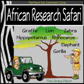 Preview of An African Animal Research Safari