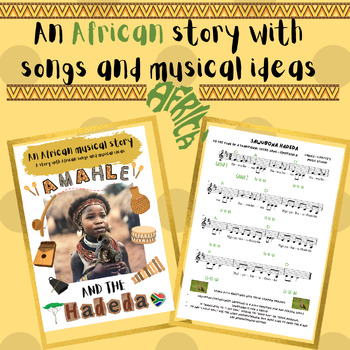 Preview of An African Musical Story - Amahle and the Hadeda