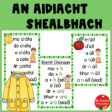 An Aidiacht Shealbhach (Gaeilge) mo, do.... poster set *UPDATED*