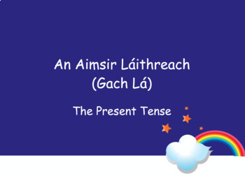 Preview of An Aimsir Láithreach (The Present Tense)