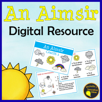 Preview of An Aimsir - Moveable Digital Resource