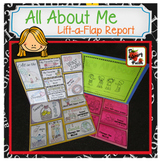 An All About Me Poster Activity