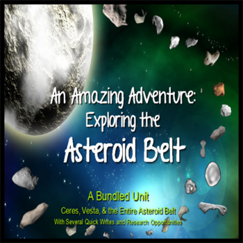 Preview of An Amazing Adventure: Exploring the Asteroid Belt