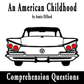 an american childhood by annie dillard analysis