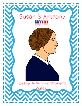 Preview of An American Hero-Susan B Anthony