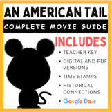 An American Tail (1986): Complete Movie Guide & Historical