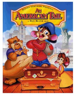 Preview of An American Tail  Movie Guide (1986) with TWO Activities and answer key