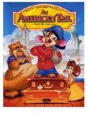 An American Tail  Movie Guide (1986) with TWO Activities a