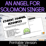 An Angel for Solomon Singer Lesson Plan and Activities | SEL