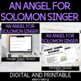 An Angel for Solomon Singer | SEL Activities and Lesson Pl