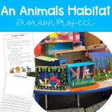 An Animal's Habitat - Animal Diorama Project