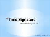 An Animated PowerPoint for Teaching Time Signature