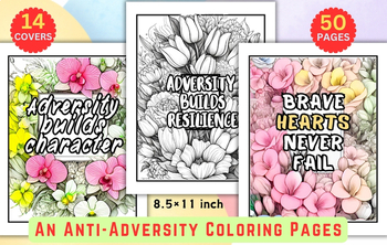 Preview of An Anti-Adversity Coloring Pages