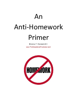 anti homework