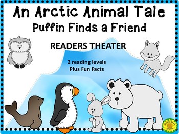 Preview of Arctic Animals Readers Theater