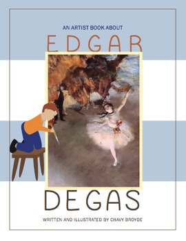 Preview of An Artist Book About Edgar Degas