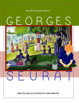 Preview of An Artist Book About Georges Seurat