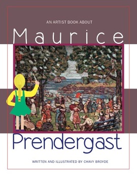 Preview of An Artist Lesson/Book About Maurice Prendergast