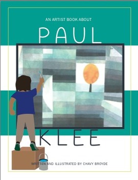 Preview of An Artist Lesson/Book About Paul Klee