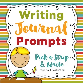 Preview of Writing Journal Prompts