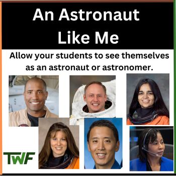 Preview of An Astronaut Like Me - Space Activity to Promote Inclusiveness and Diversity