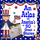 An Atlas, Maps of America's 50 States