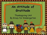 An Attitude of Gratitude Common Core Aligned Thanksgiving Unit