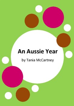 Preview of An Aussie Year by Tania McCartney - Twelve Months in the life - 6 Activities