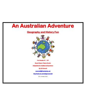 Preview of An Australian Adventure - Australia