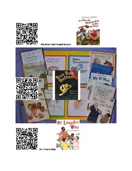 Preview of An Author Visit with Patricia Polacco using QR Codes