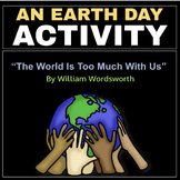 An Earth Day Activity for Secondary Students