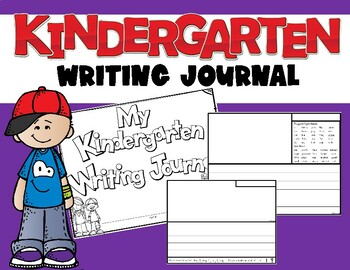 An Easy Kindergarten Writing Journal by MrsMabalay | TPT