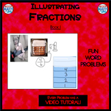 Illustrating Fractions - Book 1 - (Distance Learning)