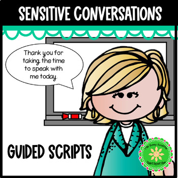 Preview of Sensitive Conversations Scripts