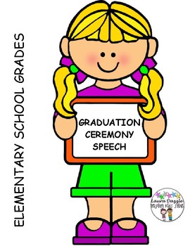 Preview of FREE Graduation Ceremony Speech (Elementary)