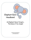An Elephant Never Forgets... Rules Headband
