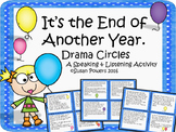 An End of the Year Drama Circle Activity
