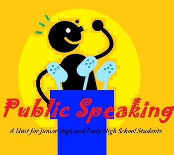 Preview of An Engaging Public Speaking Unit (Differentiated, Common Core Aligned)