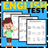 End of the year English (TEST 2024) :English Proficiency A