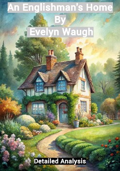 Preview of An Englishman's Home by Evelyn Waugh Detailed Analysis