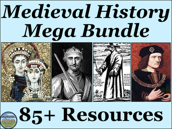 Preview of Medieval History Mega Bundle