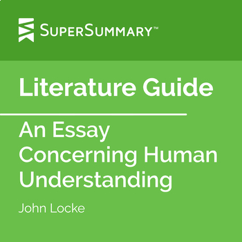 how to cite an essay concerning human understanding