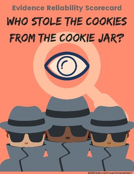 Preview of An Evidence Reliability Mystery: The Case of the Stolen Cookies