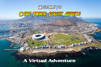 Preview of An Exciting Virtual Scavenger Hunt in Cape Town, South Africa