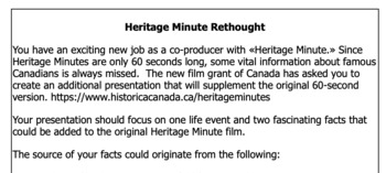 Preview of An Extra Minute of Heritage.