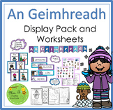An Geimhreadh Display Pack and Worksheets.