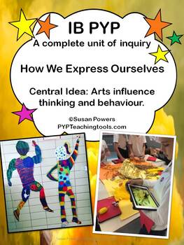 Preview of An IB PYP Complete Unit of Inquiry How We Express Ourselves through the Arts