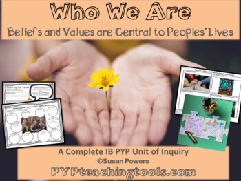 Preview of An IB PYP Complete Unit of Inquiry into Beliefs and Values