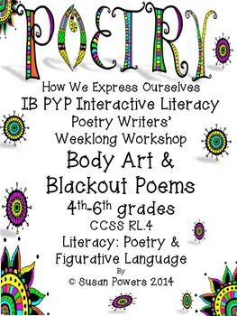 Preview of An IB PYP Poetry Workshop How We Express Ourselves